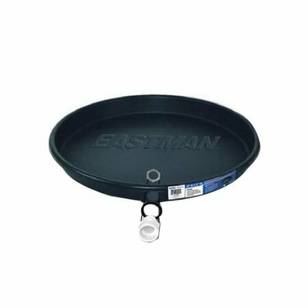 EASTMAN OUTDOORS WATER HEATER PAN 26 in.BLK 60083